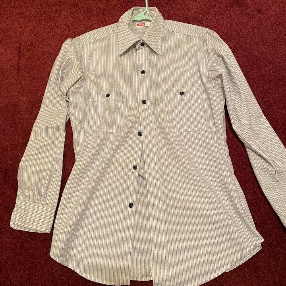 Vintage 1970s Women's Levi Size Med